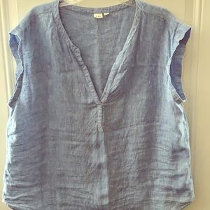 Linen blouse
